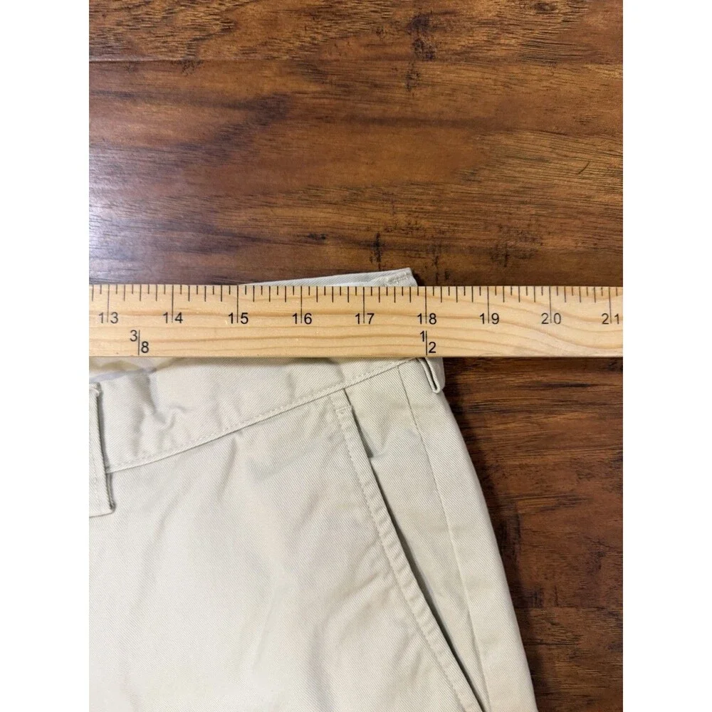 Polo Ralph Lauren Classic Fit Pants Mens 36x32 Khaki Chino Casual Preppy Cotton